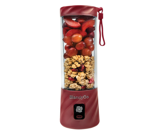 BlendyGo Blender personalny 3 burgundowy - 1196765 - zdjęcie